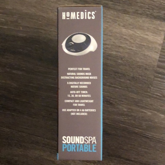 Homedics Sound Spa Portable - Picture 5 of 5
